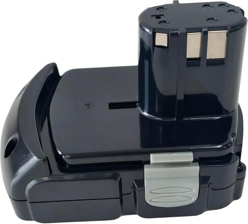 2-Pack 18V 18-Volt Battery Replace for Hitachi BCL1815 BCL1820 BCL1825 BCL1830 BCL1840 EBM1830 327730 327731 Li-ion in Kuwait