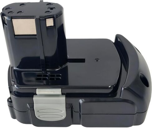 2-Pack 18V 18-Volt Battery Replace for Hitachi BCL1815 BCL1820 BCL1825 BCL1830 BCL1840 EBM1830 327730 327731 Li-ion in Kuwait