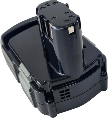 2-Pack 18V 18-Volt Battery Replace for Hitachi BCL1815 BCL1820 BCL1825 BCL1830 BCL1840 EBM1830 327730 327731 Li-ion in Kuwait