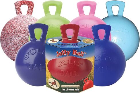 Horsemen's Pride 10" Horse Jolly Ball Peppermint Scented in Saudi Arabia