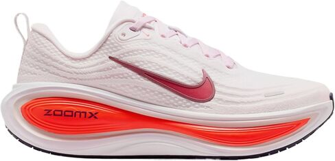 Nike Vomero Plus Womens Running Shoes (Pearl Pink/Team Crimson) in Kuwait