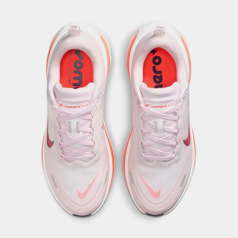 Nike Vomero Plus Womens Running Shoes (Pearl Pink/Team Crimson) in Kuwait