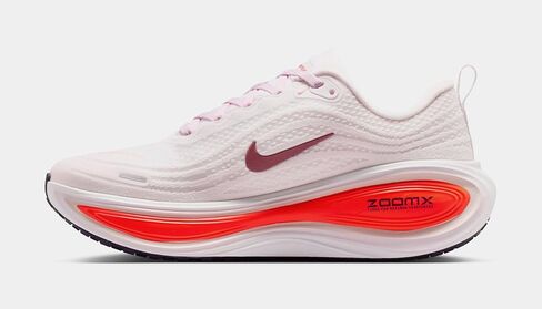 Nike Vomero Plus Womens Running Shoes (Pearl Pink/Team Crimson) in Kuwait