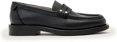 Allsaints Women's Bloom Stud Loafer in Kuwait
