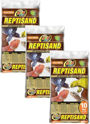 Zoo Med ReptiSand®, 10 Pounds, Desert White in Saudi Arabia