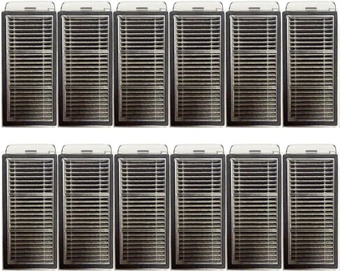 (12 Pack) HEPA Filters Replacement For Dreame X50 Ultra,L60 Ultra Pe | L40s/L50 Pro Ultra, X50 Master,High Efficiency Filtration,Robot Vacuum Parts, Household Cleaning Replacement Accessories in Kuwait