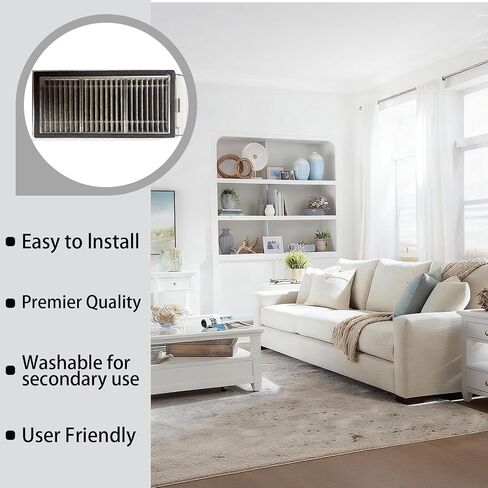 (12 Pack) HEPA Filters Replacement For Dreame X50 Ultra,L60 Ultra Pe | L40s/L50 Pro Ultra, X50 Master,High Efficiency Filtration,Robot Vacuum Parts, Household Cleaning Replacement Accessories in Kuwait