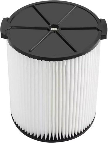 VF4000 Filter Replacement for RIDGID Shop Vac, Compatible with 5-20 Gal and 6-9 Gal Husky Vacuum, Standard Wet/Dry Vac Filter in Kuwait