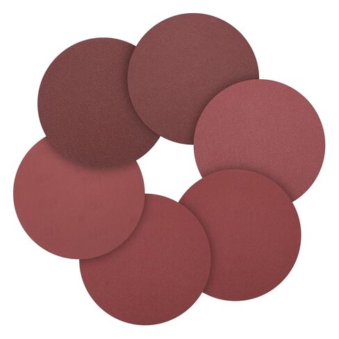 30 PCS 9 Inch Syning Disc 60/80/120/150/180/220 Hook Round Round و Loop Sandpaper لسيارة Sander Sander العشوائية in Kuwait