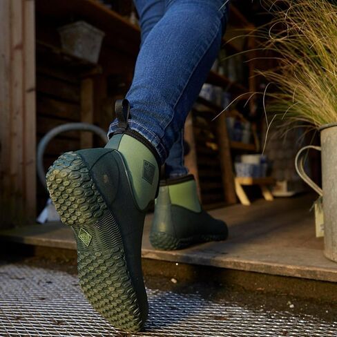 MUCK Women's Muckster II Ankle Boot, Green, Size 6(M) in Kuwait