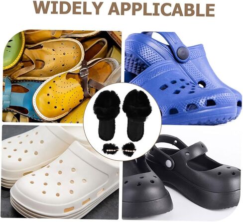 1pair Fleece Lined Warmth Detachable Plush Liners for Winter Shoes Windproof Boot Insoles Furry Slippers Inserts in Kuwait