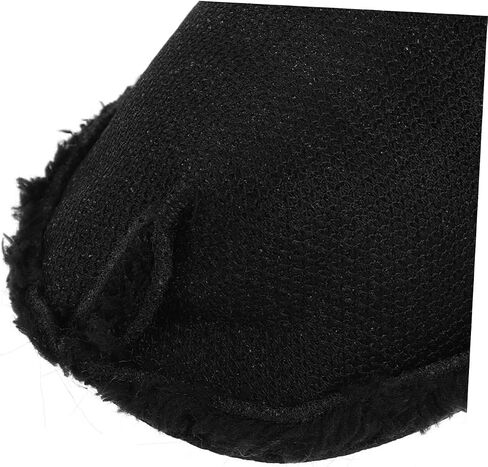 1pair Fleece Lined Warmth Detachable Plush Liners for Winter Shoes Windproof Boot Insoles Furry Slippers Inserts in Kuwait