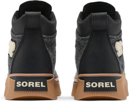 Sorel Women's Out N About IV Classic Waterproof, Black/Gum 2, 12 Regular in Kuwait