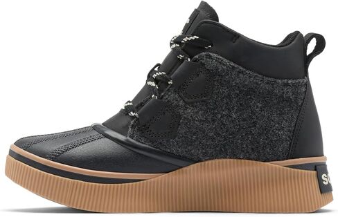 Sorel Women's Out N About IV Classic Waterproof, Black/Gum 2, 12 Regular in Kuwait