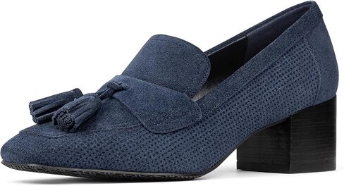 Donald Pliner Women's Kressida Dress Loafers, 2" Block Heels for Women, Slip-On Heels for Women in Kuwait