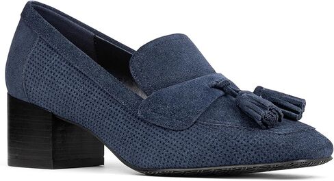 Donald Pliner Women's Kressida Dress Loafers, 2" Block Heels for Women, Slip-On Heels for Women in Kuwait