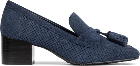 Donald Pliner Women's Kressida Dress Loafers, 2" Block Heels for Women, Slip-On Heels for Women in Kuwait