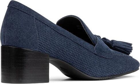 Donald Pliner Women's Kressida Dress Loafers, 2" Block Heels for Women, Slip-On Heels for Women in Kuwait