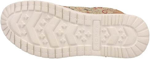 ROPER Womens Hang Loose Floral Slip On Flats Casual - Brown in Kuwait