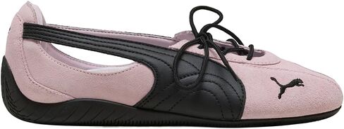 PUMA Womens Speedcat Ballet Nova Slip On Sneakers Shoes Casual - Pink in Saudi Arabia
