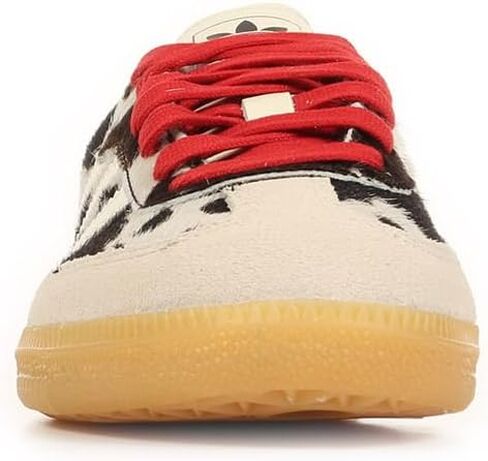 adidas Samba Og W Women's 3-Stripes Cow Print Retro Cont Trainers (White Black, US 9) in Kuwait
