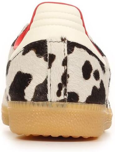 adidas Samba Og W Women's 3-Stripes Cow Print Retro Cont Trainers (White Black, US 9) in Kuwait