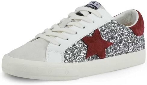 VINTAGE HAVANA Grande Women’s Fashion Sneakers | Star Tennis Shoes Womens | Low Top Slip On | Walking Comfortable Casual in Kuwait