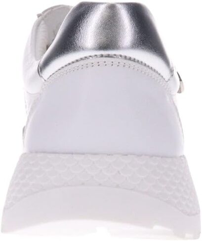Revere Sapporo Women's Sneakers - Walking Shoes with Arch Support, Lightweight, Cushioning, Side Zipper & Adjustable Fit - Stylish & Comfortable for Everyday Wear & Travel White 11-11.5 M US in Kuwait