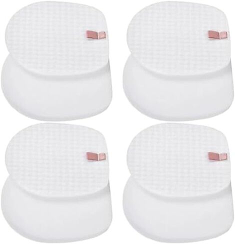 Vacuum Filter Set for Shark WZ250RD IZ464H IZ492H UZ355H, 4 Pack Cleaner Filter Kit for Routine Vacuum Maintenance in Kuwait