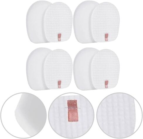Vacuum Filter Set for Shark WZ250RD IZ464H IZ492H UZ355H, 4 Pack Cleaner Filter Kit for Routine Vacuum Maintenance in Kuwait