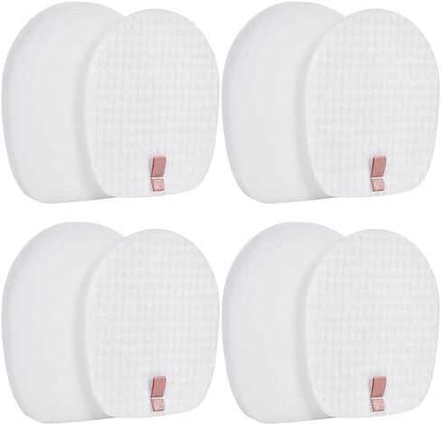 Vacuum Filter Set for Shark WZ250RD IZ464H IZ492H UZ355H, 4 Pack Cleaner Filter Kit for Routine Vacuum Maintenance in Kuwait