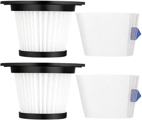 Replacement Filters. Compatible For Greenote GSC50. Cordless Vacuum Cleaner Household Vacuum Cleaner Filter in Kuwait