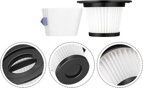Replacement Filters. Compatible For Greenote GSC50. Cordless Vacuum Cleaner Household Vacuum Cleaner Filter in Kuwait