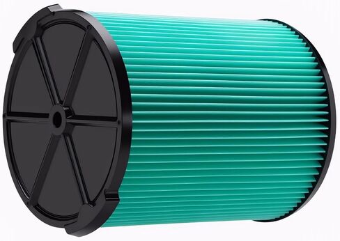 38753 Filter for Craftsman Shop Vac 5 to 20 Gallon, Fine Dust Wet/Dry Vacuum Replacement Filter CMXZVBE38753 9-38753, Compatible with CMXEVBE17595 17656 17584 Series in Kuwait