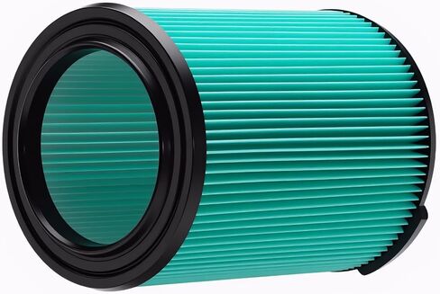 38753 Filter for Craftsman Shop Vac 5 to 20 Gallon, Fine Dust Wet/Dry Vacuum Replacement Filter CMXZVBE38753 9-38753, Compatible with CMXEVBE17595 17656 17584 Series in Kuwait