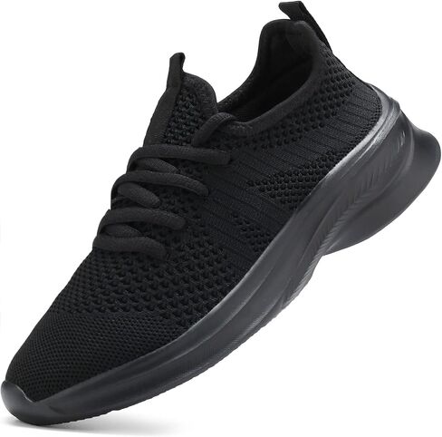 Womens Tennis Shoes Non Slip Walking Sneakers Comfortable Running Shoes Athletic Workout Gym Sports Casual Mesh Shoe in Kuwait
