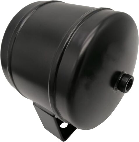 Small Air Tank Air Reservoir Tank, 0.5 Gallon Capacity | 2 Ports, 1/4 Inch NPT in Kuwait