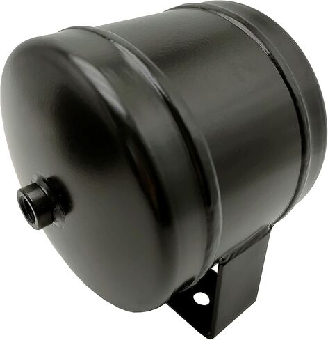 Small Air Tank Air Reservoir Tank, 0.5 Gallon Capacity | 2 Ports, 1/4 Inch NPT in Kuwait