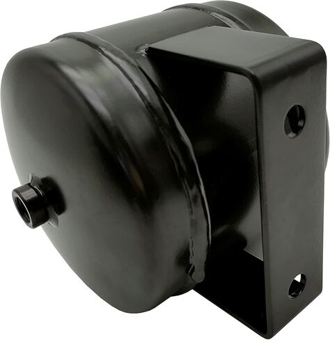 Small Air Tank Air Reservoir Tank, 0.5 Gallon Capacity | 2 Ports, 1/4 Inch NPT in Kuwait