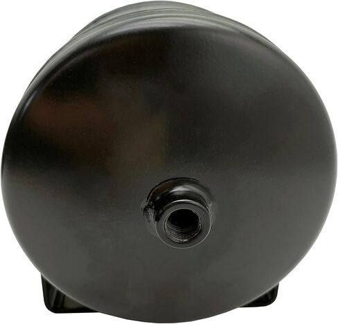 Small Air Tank Air Reservoir Tank, 0.5 Gallon Capacity | 2 Ports, 1/4 Inch NPT in Kuwait