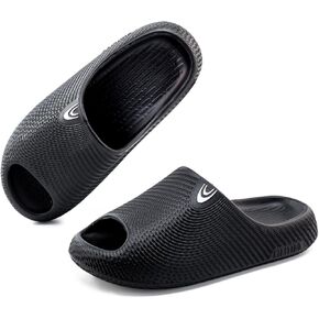 Cloud Platform Slide Sandals for Women Men with Arch Support, Cushioned Pillow Slippers for Foot Fatigue Relief, Non-Slip Anti-Squeak House Shoes for Indoor Outdoor in Kuwait