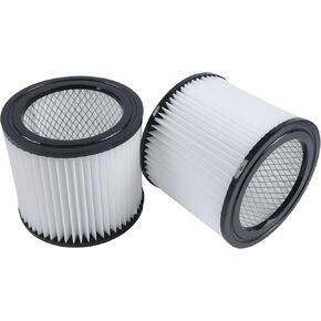 2X Filters 903-98 9039800 903-98-00 90398 Compatible With Shop-Vac Wet/Dry Vacuum H87S550A 587-24-62 E87S450 587-04-00 286-00-10 962-15-00 394-20-00 Wall-Mount 394-20-00 SP650C Back Pack SP650C in Kuwait