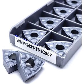 10PCS WNMG080404 WNMG080408 TF IC907/IC908 External Turning Tool WNMG431 WNMG432 Carbide Insert CNC Cutting WNMG 080404 080408 Turning Tools(WNMG080404 TF IC907) in Kuwait