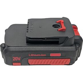 MZK OEM 20V Battery Pack ET-D1810 4Ah, Compatible with MZK 50+ Power Tools ET-D1810C, Replacement in Saudi Arabia