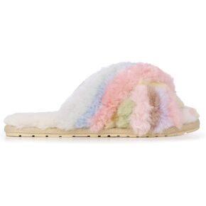 EMU Australia Mayberry Rainbow Womens Slippers Sheepskin Slipper Size 10 in Kuwait