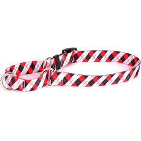 تصميم على شكل كلب باللون الأصفر martingale تريفثالات الأثيلين المتعدد PET الياقة ، مقاس X صغير ، باللون الأسود ، و باللون الأحمر بتصميم أرجيل in Kuwait