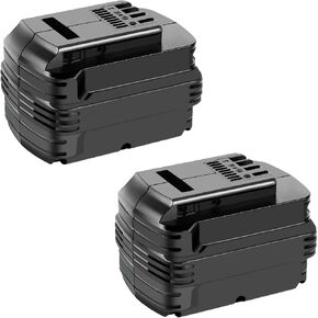 2 Packs 24V 4000mAh NI-MH DW0242 Battery for Dewalt DW0240 DW0241 DE0240 | DE0241 DE0242 DE0243, DE0240-XJ DE0243-XJ DW0242-XRP DW0243 in Kuwait