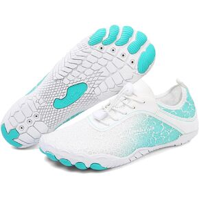 Women's Water Shoes, 7-Hole Drain, Wide Toe Box | Quick-Dry, Non-Slip Sole, Cushioned Midsole, for Beach, Swimming, Kayaking, Fishing, Creek Walking in Kuwait