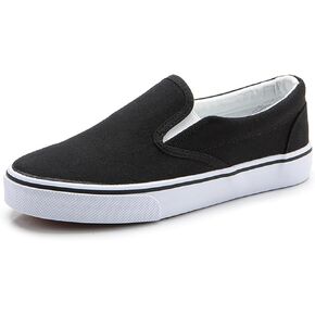 Canvas Shoes Women Men Loafers Casual | Slip On Fashion Sneakers Comfortable Walking Shoes Anti Slip Easy to Put On and Take Off in Saudi Arabia