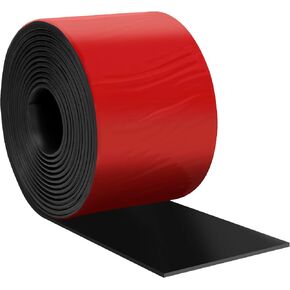 Heonay Self Adhesive Rubber Strips, Solid Neoprene Rubber Sheets Rolls Strips with Adhesive Backing, Self Stick Rubber Gasket Pads for DIY, Seals,1" Wide x 1/8" Thick x 120" Long in Saudi Arabia